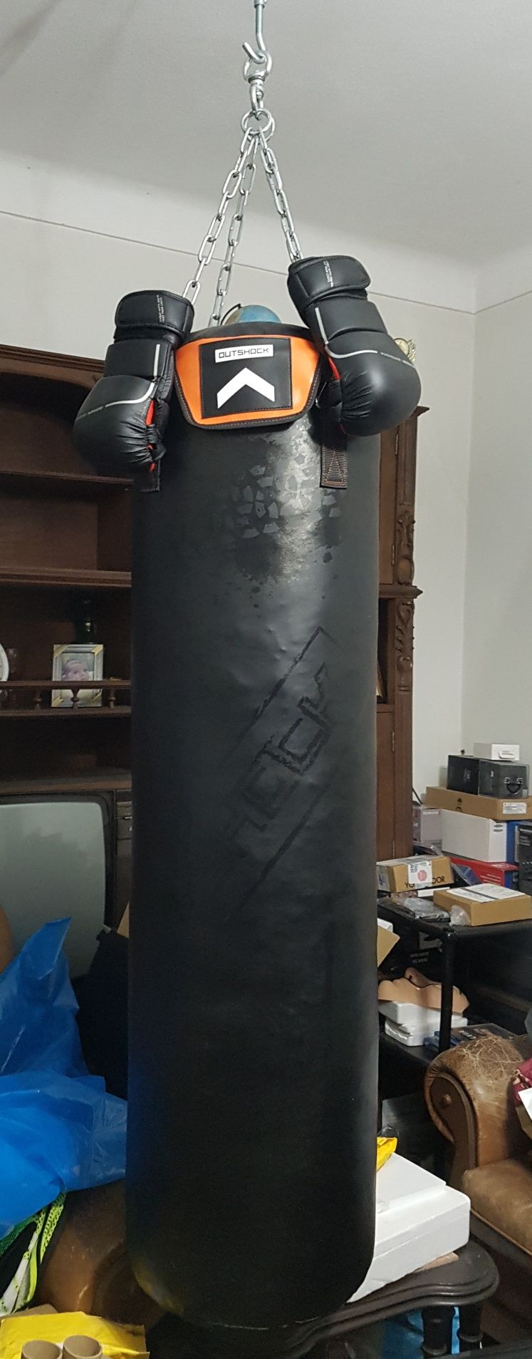 Saco de Boxe Domyos Outshock
