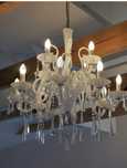 HIT Żyrandol ROSANO firmy Spot Light 12xE14 w stylu glamour
