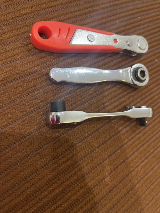 72-ступінчастий міні ключ з тріскачкою