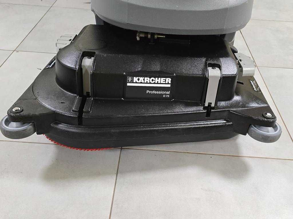 Szorowarka KARCHER B80 z głowicą dyskową D75 S z 2022 roku