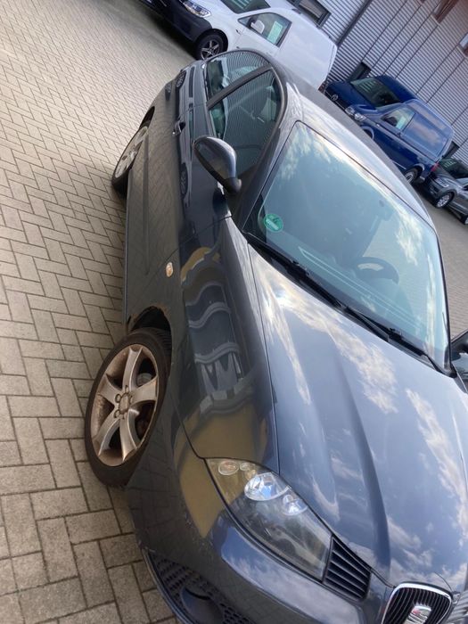 Seat ibiza 2006 r 1.4 benz z niemiec