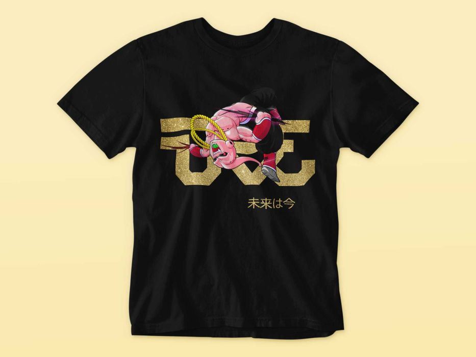 T-shirt Personalizada Majin Boo Dragon Ball Z #2005