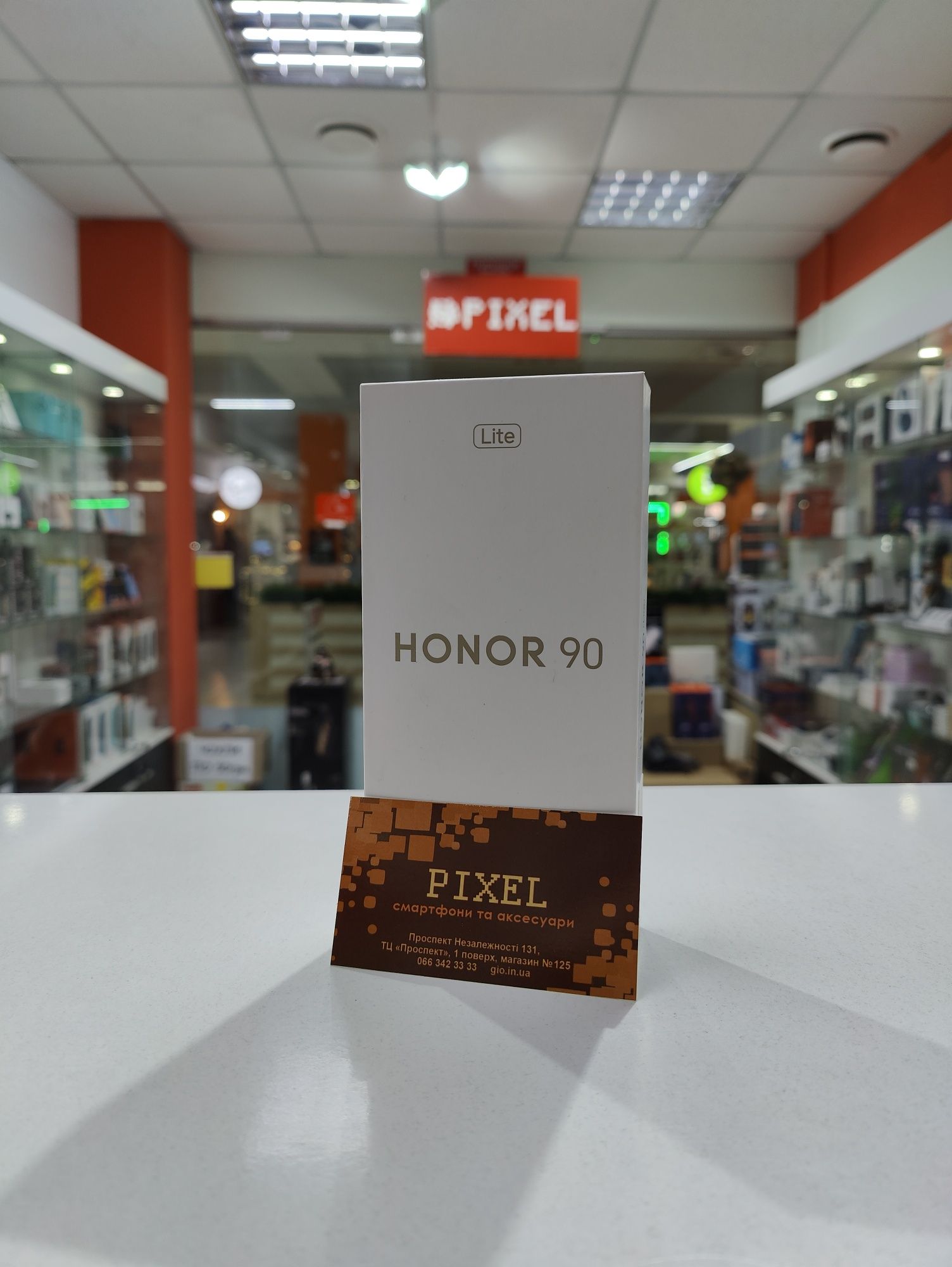 New Honor 90 Lite 5G 8/256GB Cyan Lake (Slim Box) EU Global