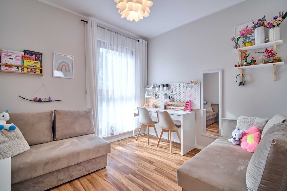 Piła, Zielona Dolina, Kazimierza Wielkiego - 3 pokoje, balkon, parter.