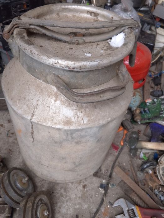 Бідон алюмінієвий 40 л