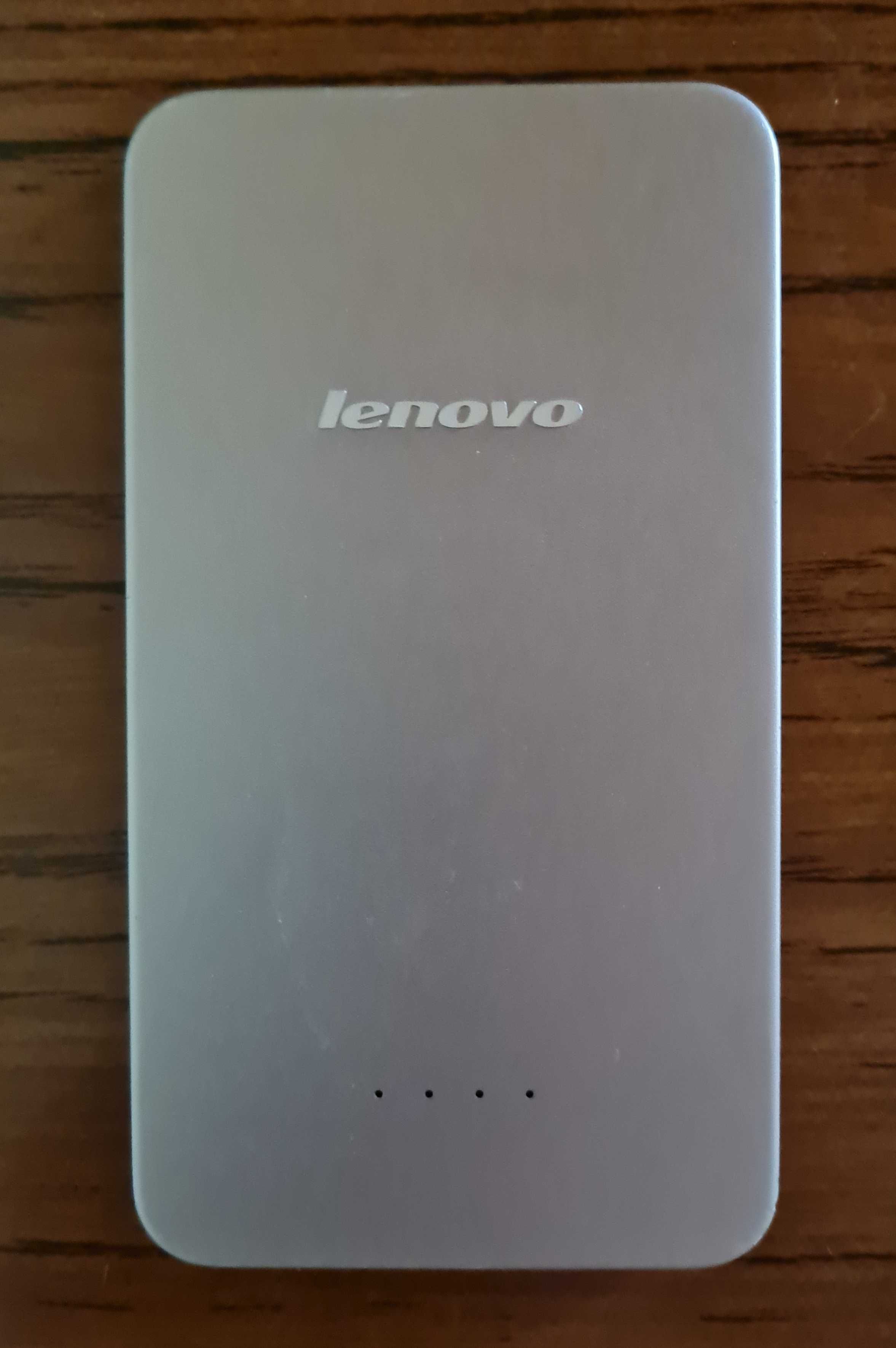 Power Bank PB410 LENOVO 5000mAh srebrny