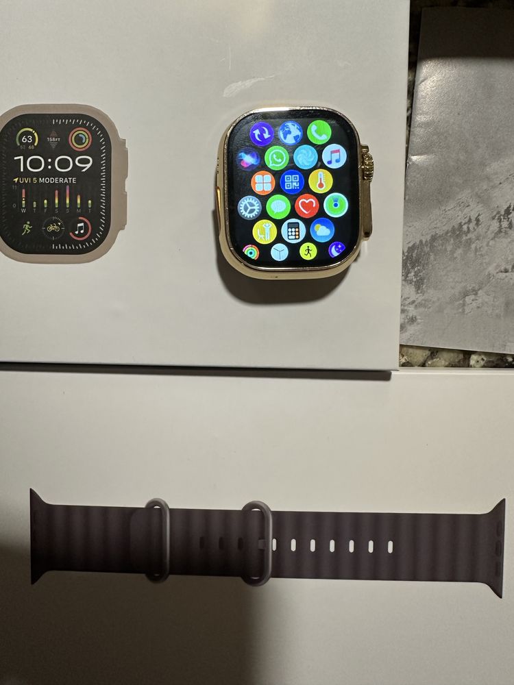 Whatch ultra 2**