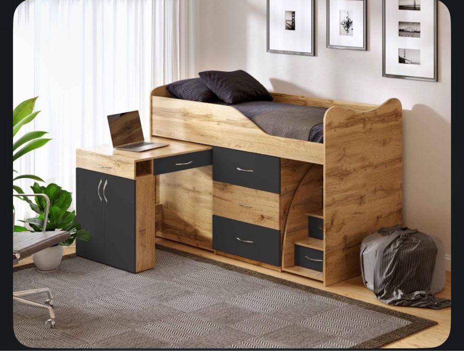 Ліжко дитяче гороще