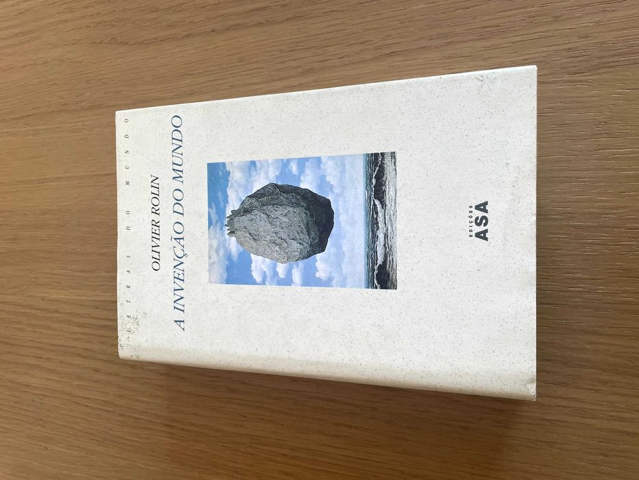 A Invenção do Mundo - Olivier Rolin