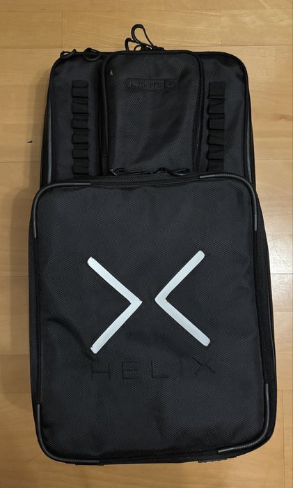 Line 6 Helix Floor + Backpack Helix
