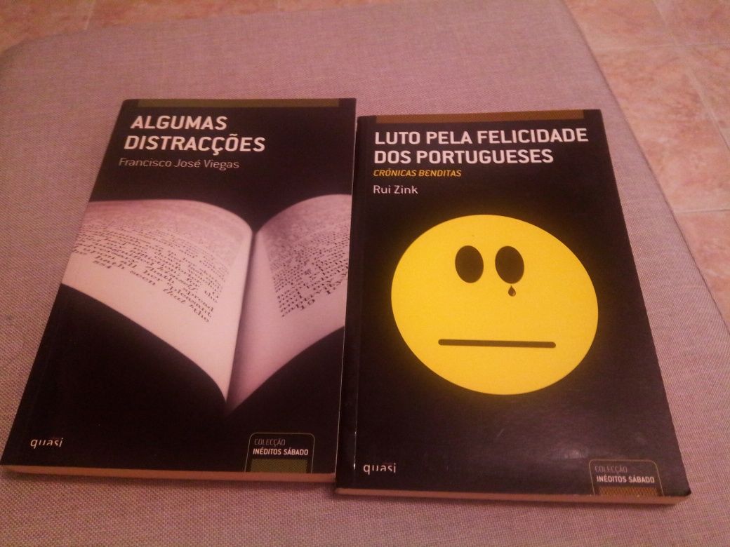 Vários livros em óptimo estado