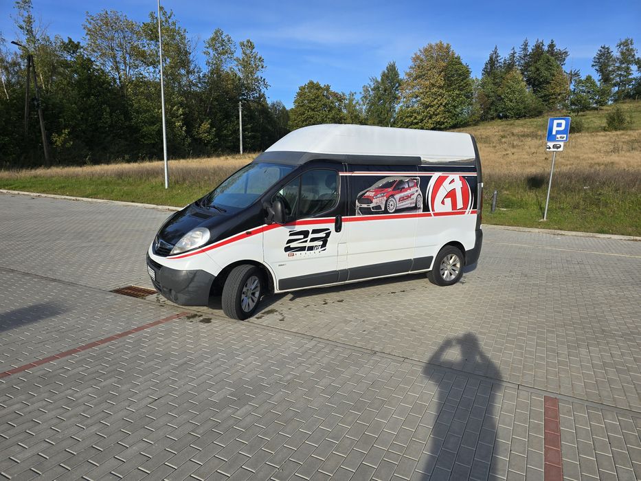 Opel Vivaro 2.0 115KM