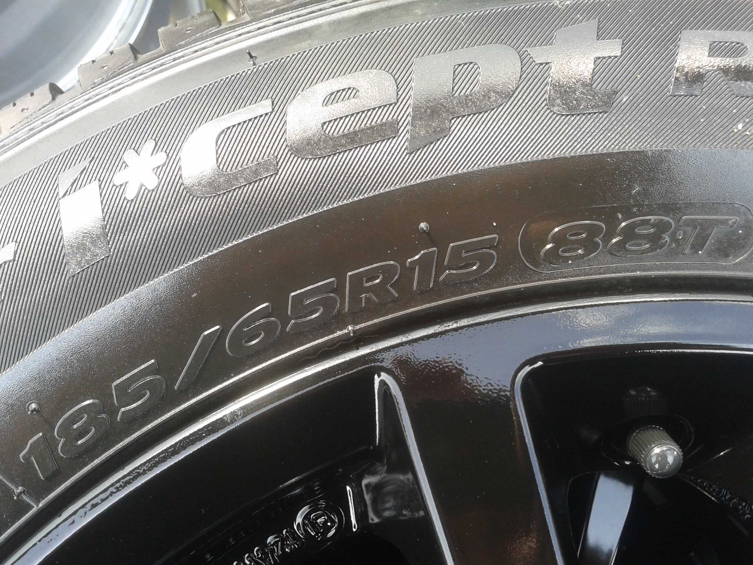 opony r15 hankook 185 65 jak nowe 2021rok mielec inne rs2 winter icept