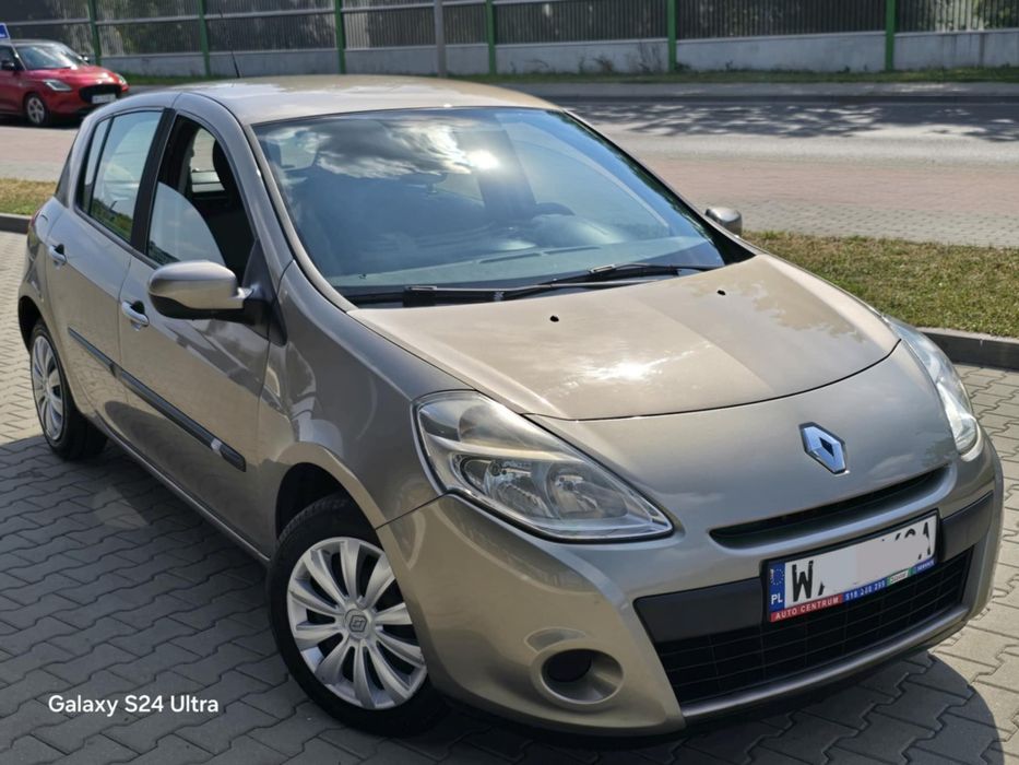 Clio*Mpi*Gaz Sekwencja*Salon Polska*bezwypadkowy