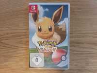 Pokemon Let's Go Eevee / Let's Go Evoli Nintendo Switch