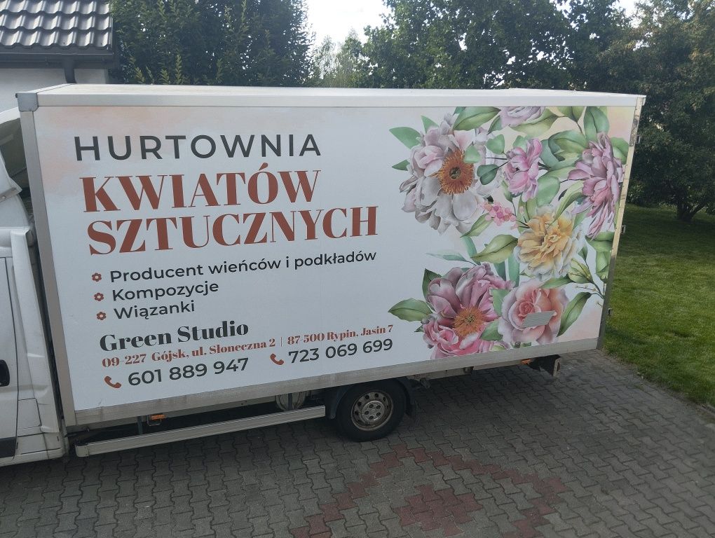 oklejanie samochodów, witryn, reklama, projekt, montaż, druk
