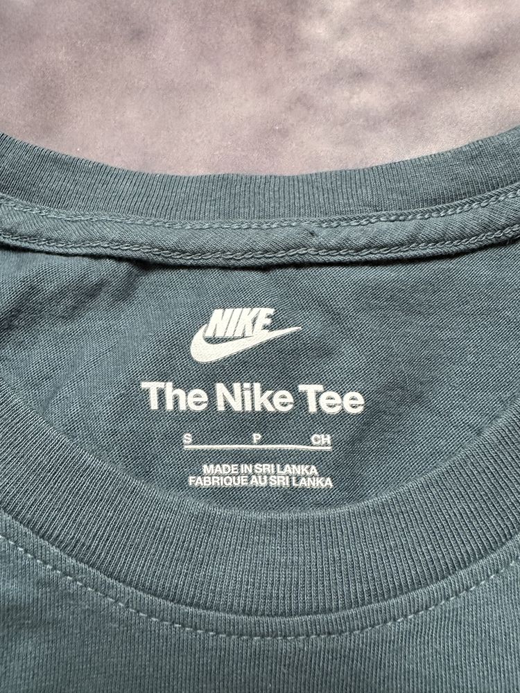 Koszulka sportowa t-shirt z nadrukiem Nike unisex streetwear retro