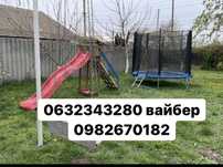 Батут опт розріб є б/у  183см 252см 312см 374см