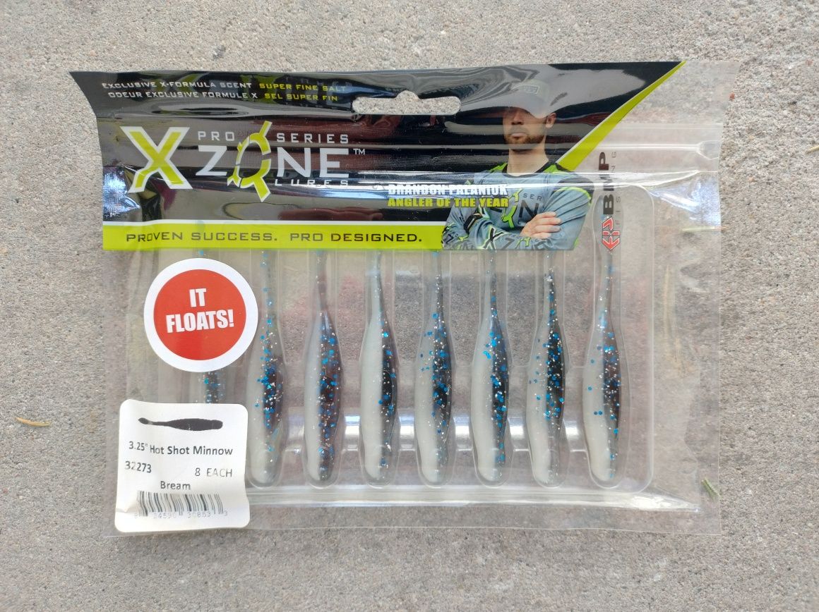 Przynęty XZone-Hot Shot Minnow 3,25" Bream