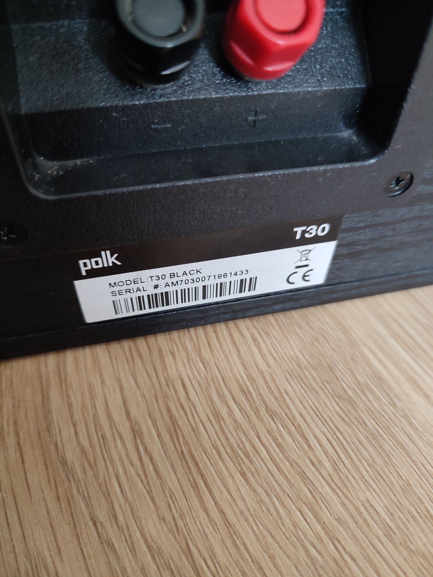 Kolumna centralna Polk T30 stan idealny