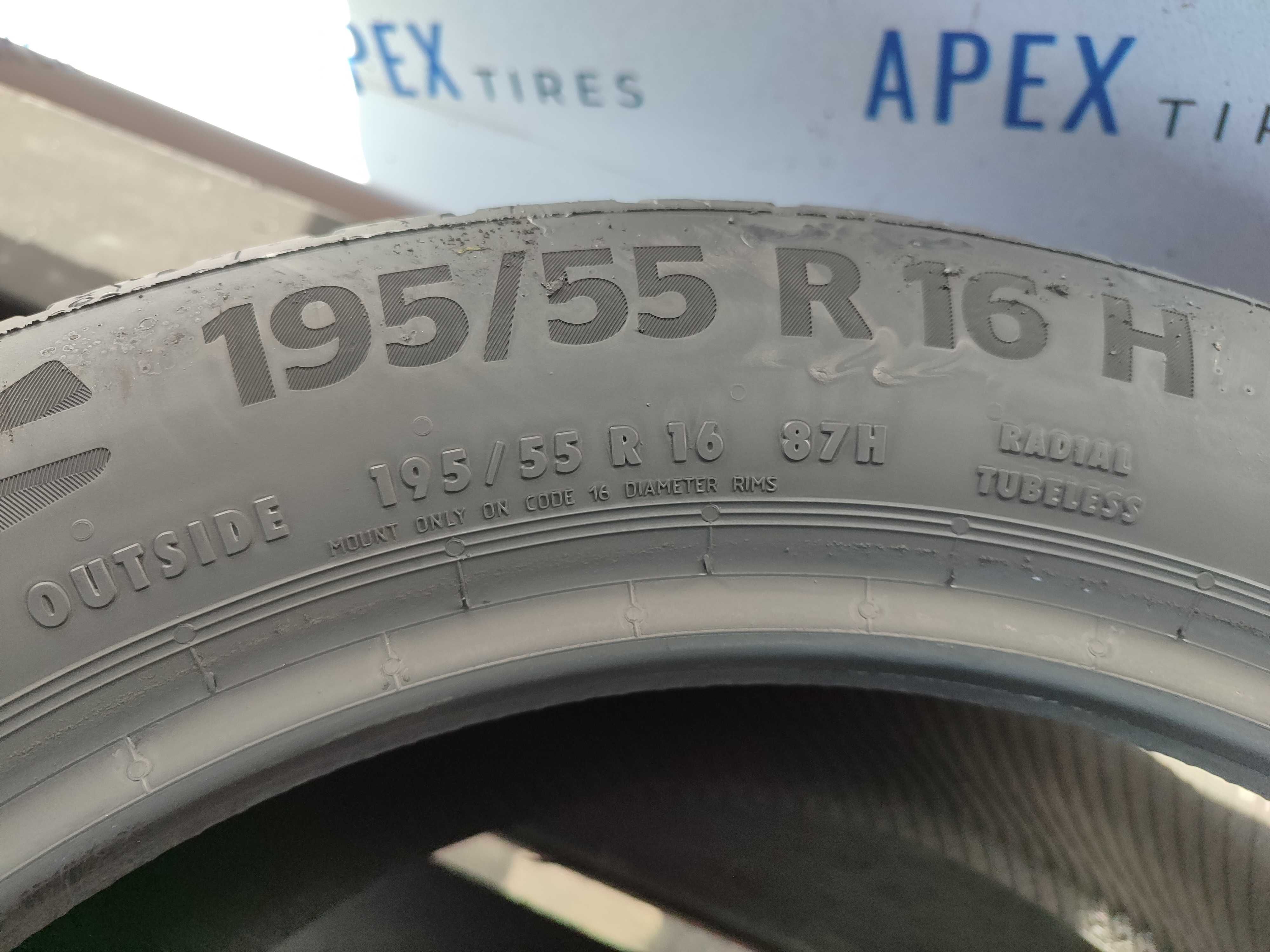 розпаровка 195/55 R16 Continental EcoContact 6