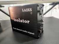 Line Isolator D.I. box (stereo) passiva