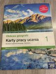 Oblicza geografii 1 - karty pracy
