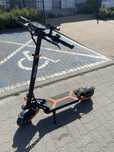 Kukirin G2 Max na oponach terenowych