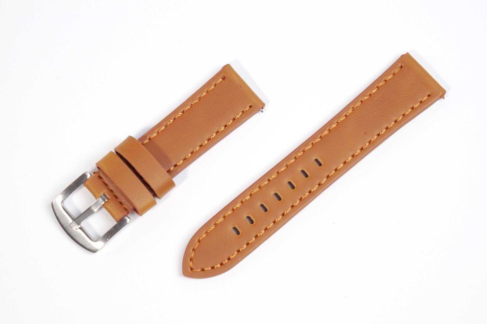 18 20 22 24 мм Шкіряний ремінець на наручний годинник Часовий браслет