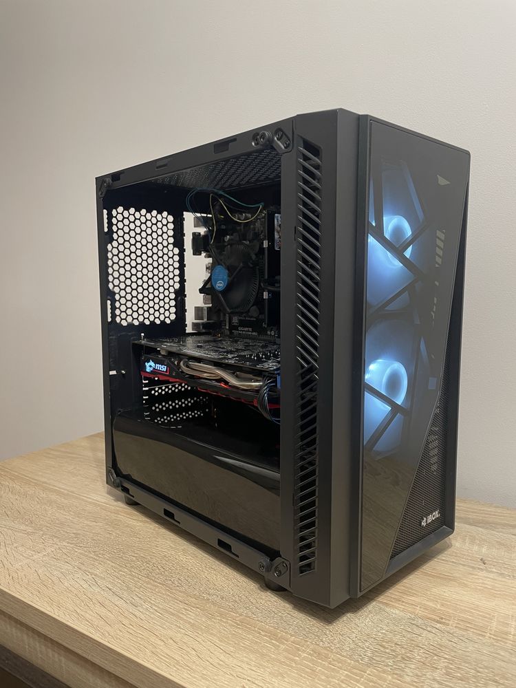 Komputer i5/RX570/16GB RAM DDR4/SSD 250GB