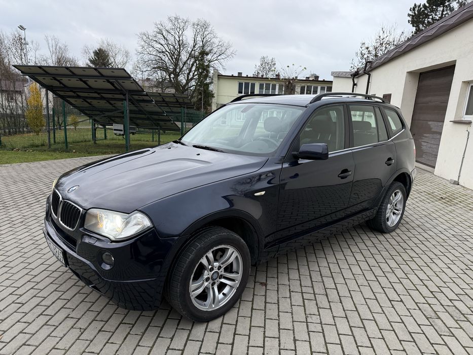 X3*3.0D*218km*Panorama*M57*Lift*MonakoBlue*Navi*Niski Przebieg