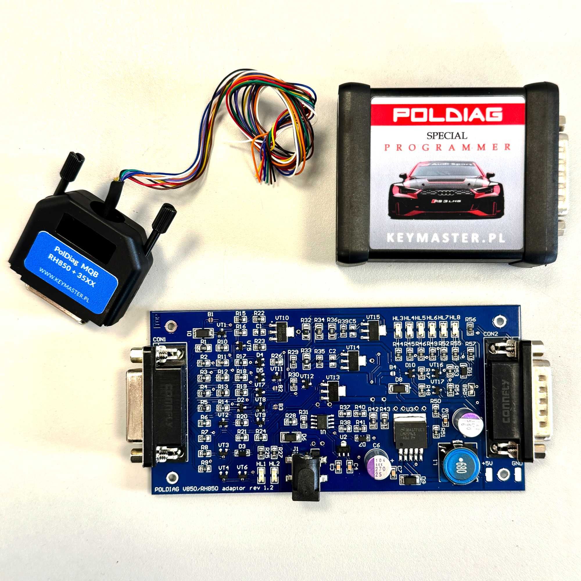 Programator kluczy POLDIAG MQB RH850 SOLUTION
