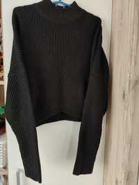 Sweter damski w kolorze czarnym SINSAY r. L