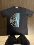 Футболка stone island junior