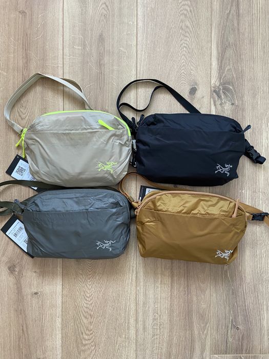Сумка месенджер Arc'teryx Heliad арктерікс бананка сумка через плече