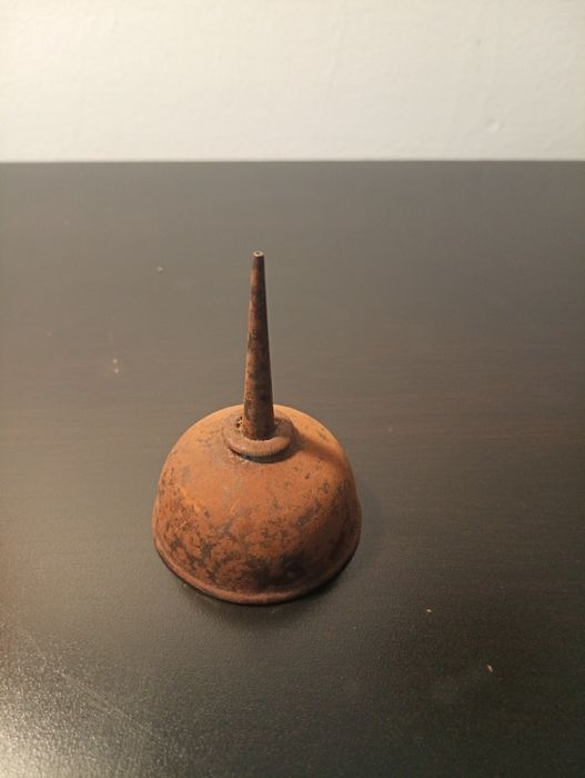 Frasco de oleo para maquinas de costura	Muito Antigo