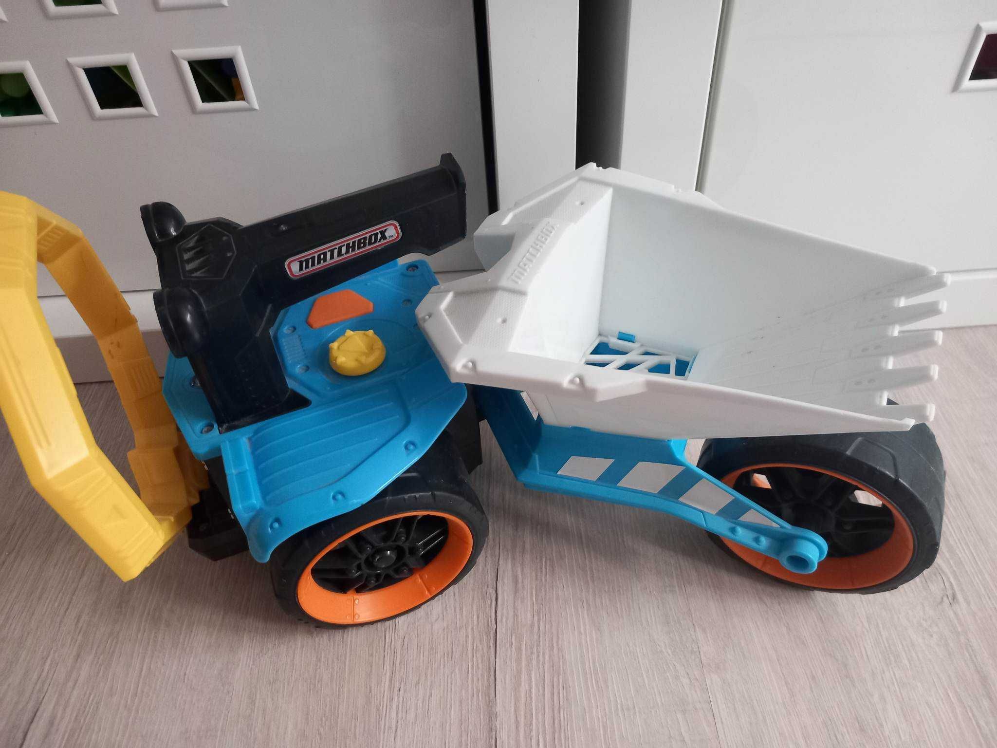 Auto MatchBox Mattel wykrywacz metalu