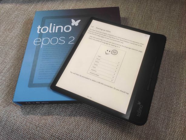 8" дюймів Tolino Epos 2 (клас Kindle Amazon) Захист+Теплота! ЕКСКЛЮЗИВ