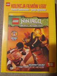 Lego Ninjago na DVD