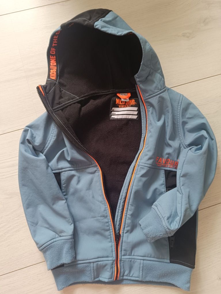 Kurtka wiosenna jak Softshell rozm. 128