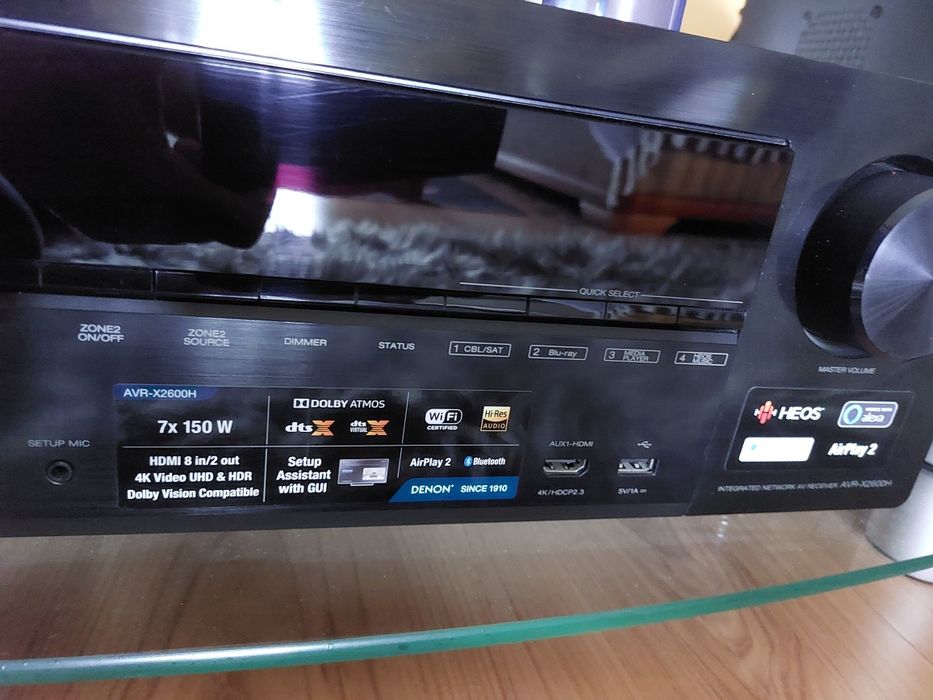 Denon avr x2600h