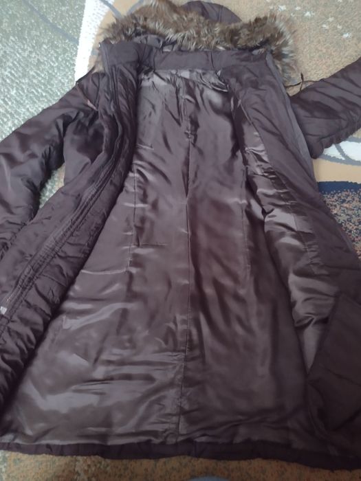 Kurtka damska ocieplana