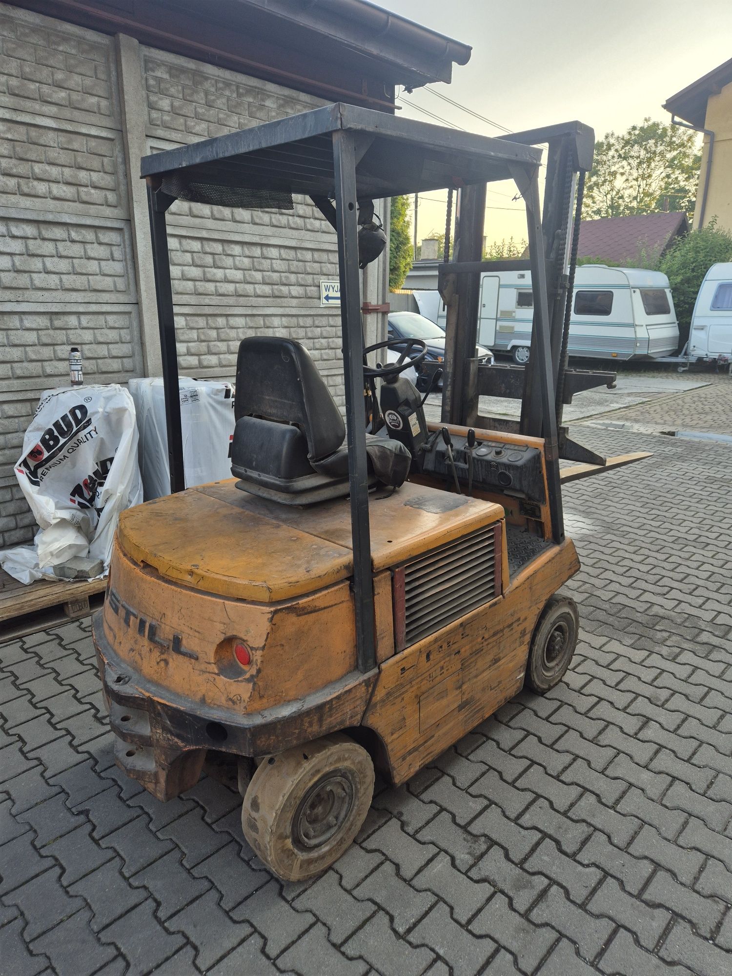 Wózek widłowy widłak Still R70 - 16 diesel
