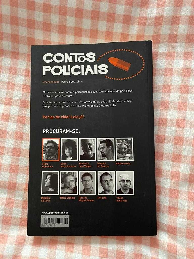 Contos Policiais, de vários autores portugueses