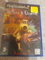 Wallace s Gromit projekt zoo gra na ps2