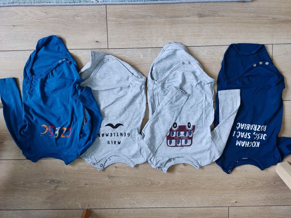 Body rz długim rękawem Reserved rozm. 80