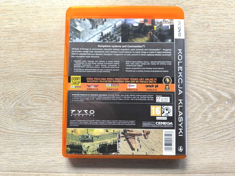 Commandos Ultimate Anthology [PC] (POLSKA WERSJA) Kolekcja Klasyki