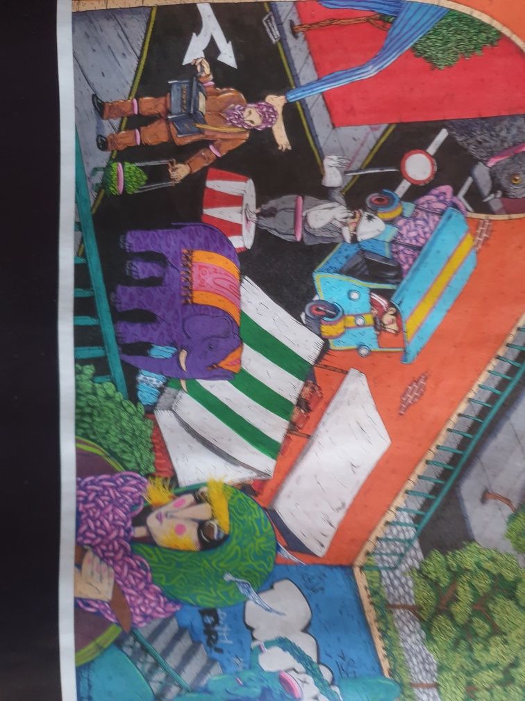 Poster Coleção 8a Colina