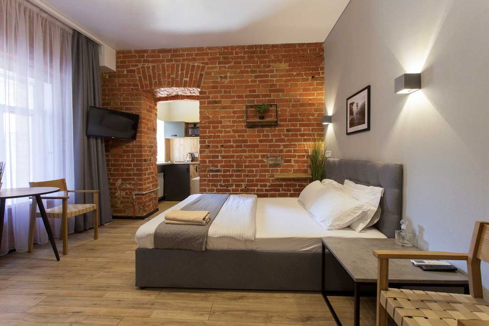 Нова квартира в Центрі в стилі лофт (2 хв до метро)