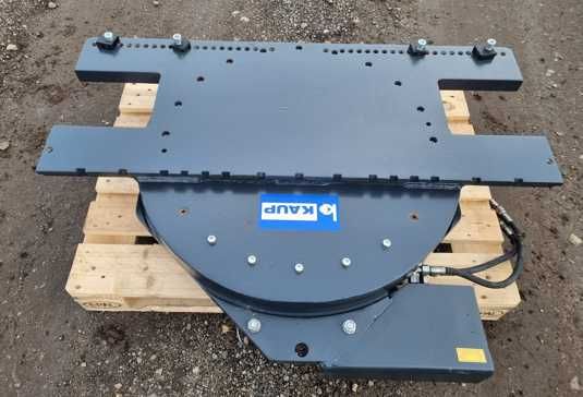 Obrotnica KAUP  360 stopni 3 klasa Karetki Kaup 5000kg